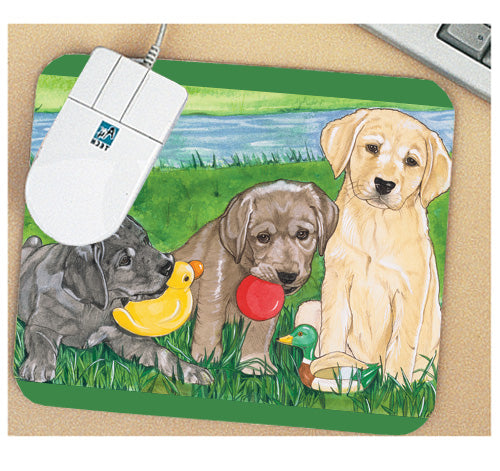 Labrador Mouse Pad - Pipsqueakproductions