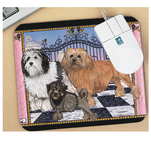 Lowchen Mouse Pad - Pipsqueakproductions