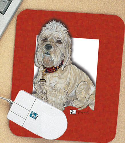 Dandie Dinmont Mouse Pad - Pipsqueakproductions