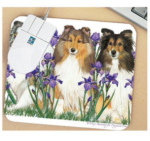 Sheltie Mouse Pad - Pipsqueakproductions