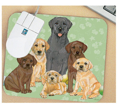Labrador Mouse Pad - Pipsqueakproductions