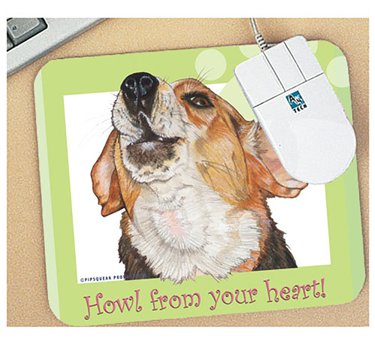 Beagle Mouse Pad - Pipsqueakproductions