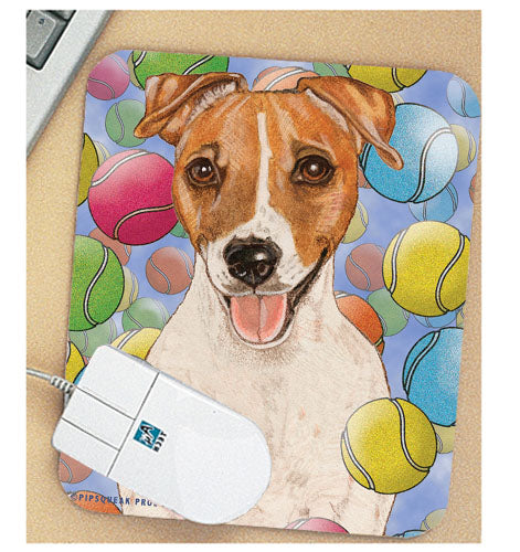 Jack Russell Mouse Pad - Pipsqueakproductions