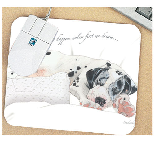 Great Dane Mouse Pad - Pipsqueakproductions