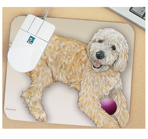 Doodle Mouse Pad - Pipsqueakproductions