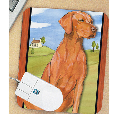 Vizsla Mouse Pad - Pipsqueakproductions