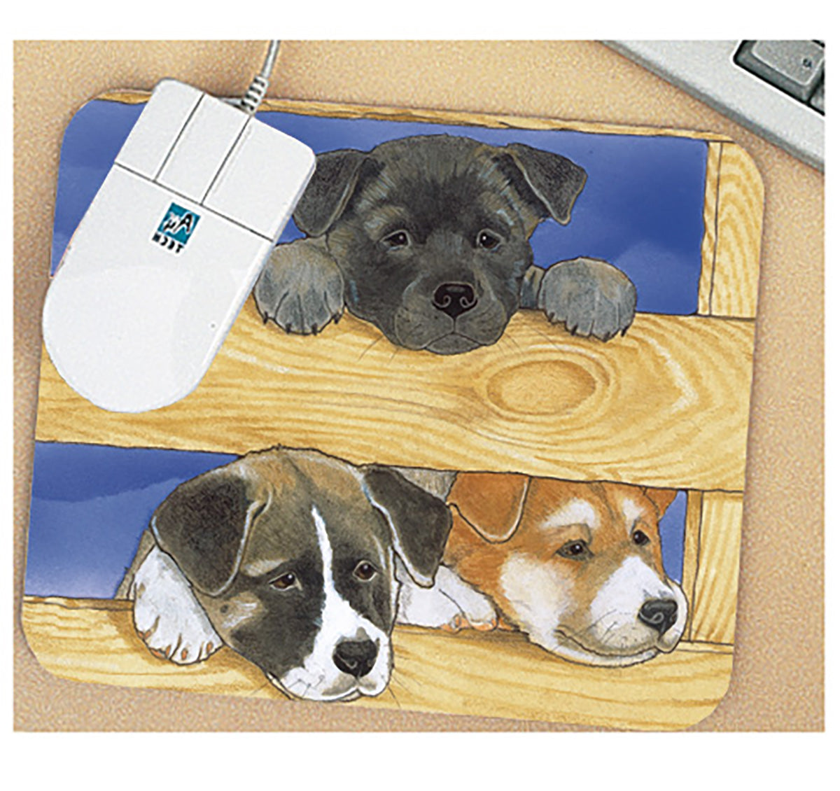 Akita Mouse Pad - Pipsqueakproductions