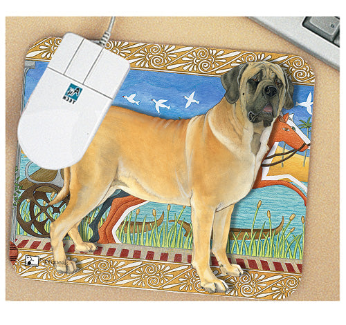 Mastiff Mouse Pad - Pipsqueakproductions
