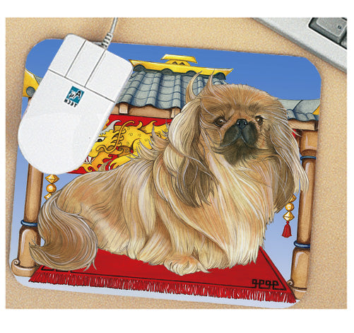 Pekingese Mouse Pad - Pipsqueakproductions