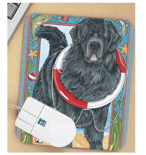 Newfoundland Mouse Pad - Pipsqueakproductions
