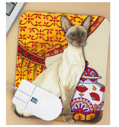 Siamese Mouse Pad - Pipsqueakproductions