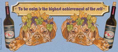 Dogue De Bordeaux Ceramic Coffee Mug Tea Cup 15 oz - Pipsqueakproductions