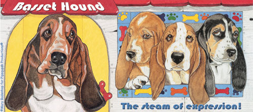 Basset Hound Basset Dog Ceramic Coffee Mug Tea Cup 15 oz - Pipsqueakproductions