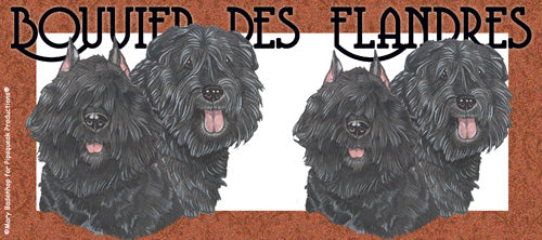 Bouvier des Flandres Ceramic Coffee Mug Tea Cup 15 oz - Pipsqueakproductions