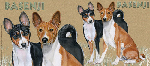 Basenji Ceramic Coffee Mug Tea Cup 15 oz - Pipsqueakproductions