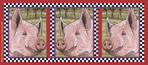 Pig Ceramic Coffee Mug Tea Cup 15 oz - Pipsqueakproductions