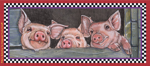 Pig Ceramic Coffee Mug Tea Cup 15 oz - Pipsqueakproductions