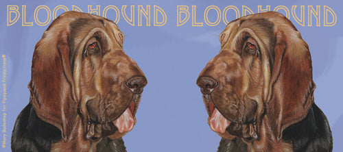 Bloodhound Ceramic Coffee Mug Tea Cup 15 oz - Pipsqueakproductions