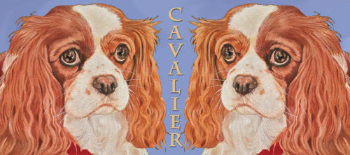 Cavalier King Charles Cavalier Dog Ceramic Coffee Mug Tea Cup 15 oz - Pipsqueakproductions