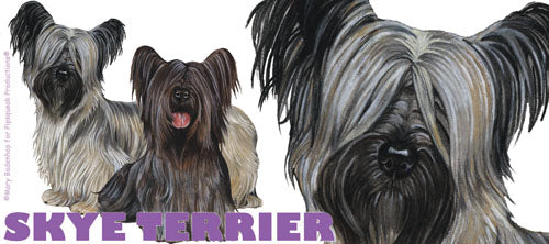Skye Terrier Ceramic Coffee Mug Tea Cup 15 oz - Pipsqueakproductions