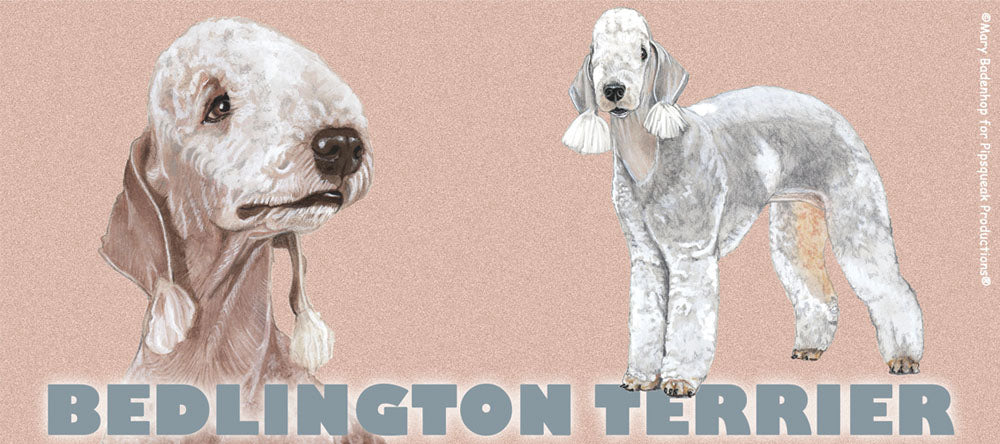 Bedlington Terrier Ceramic Coffee Mug Tea Cup 15 oz