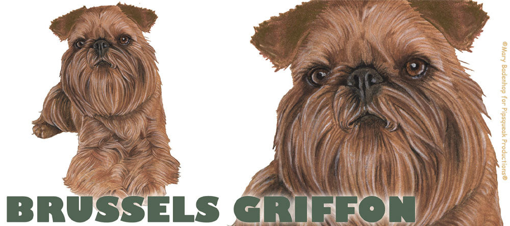 Brussels Griffon Tan, Ceramic Coffee Mug Tea Cup 15 oz