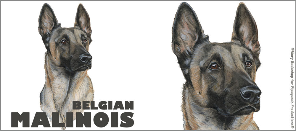 Belgian Malinois Ceramic Coffee Mug Tea Cup 15 oz