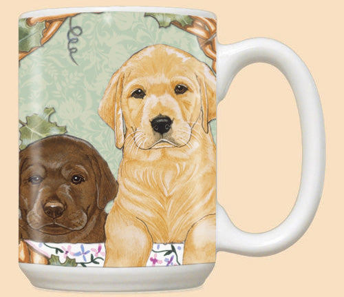 Labrador Retriever Ceramic Coffee Mug Tea Cup 15 oz - Pipsqueakproductions
