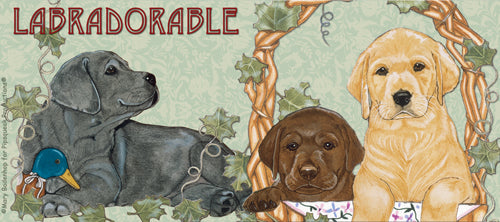 Labrador Retriever Ceramic Coffee Mug Tea Cup 15 oz - Pipsqueakproductions