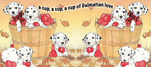 Dalmatian Ceramic Coffee Mug Tea Cup 15 oz - Pipsqueakproductions