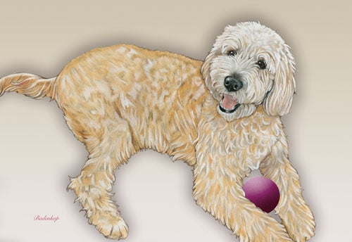 Doodle Blank Note Card - Pipsqueakproductions