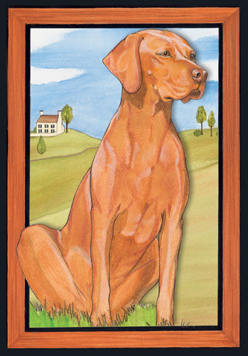 Vizsla Birthday Card 5 x 7 with Envelopes - Pipsqueakproductions