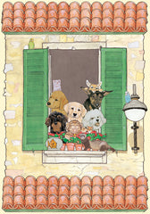 Dogs Birthday Cards | Dogs with Cats, & Other Pets