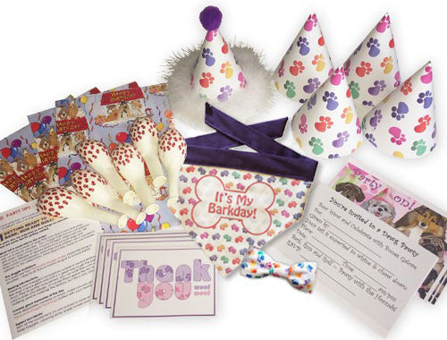 My Special Pet Birthday Party in a Box - Pipsqueakproductions