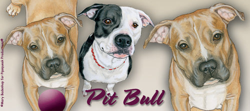 Pit Bull Ceramic Coffee Mug Tea Cup 15 oz - Pipsqueakproductions