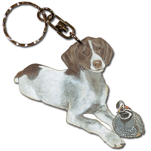 Pointer Keychain Wooden - Pipsqueakproductions