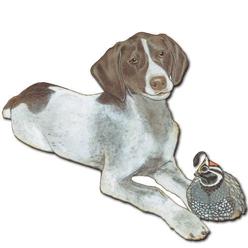 Pointer Magnet Wooden - Pipsqueakproductions