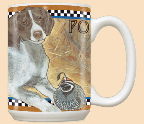 Pointer Ceramic Coffee Mug Tea Cup 15 oz - Pipsqueakproductions