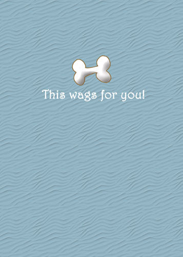 Dog Sitter Thank you Card - Pipsqueakproductions