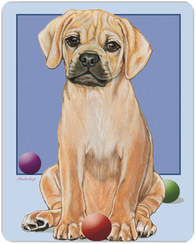 Puggle Small Cutting Board - Pipsqueakproductions