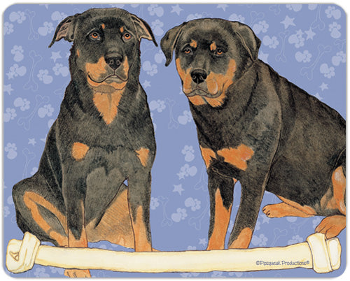 Rottweiler Small Cutting Board - Pipsqueakproductions