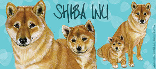 Shiba-Inu Ceramic Coffee Mug Tea Cup 15 oz - Pipsqueakproductions