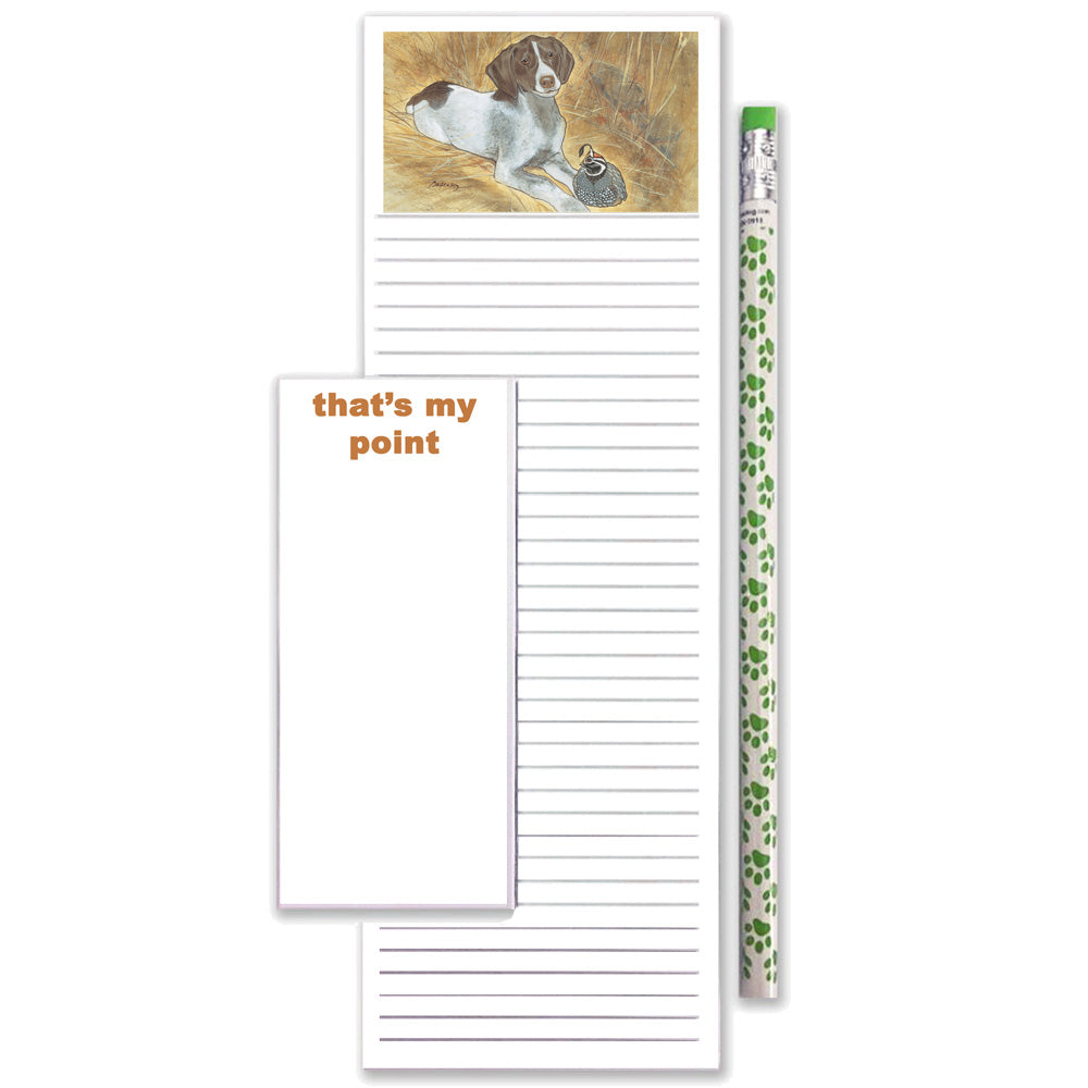 Pointer Shopping Pad - Pipsqueakproductions