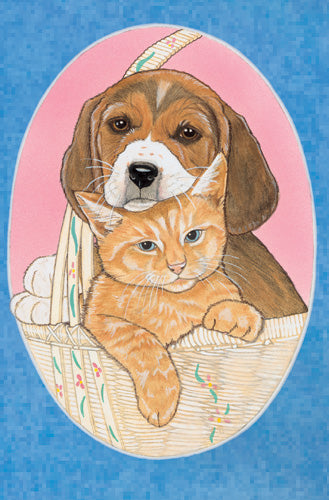 Pet Sympathy Cards Boxed 10 cards and 10 envelopes - Pipsqueakproductions