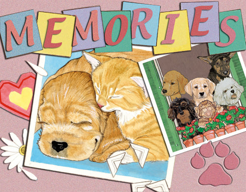 Pet Sympathy Card - Pipsqueakproductions