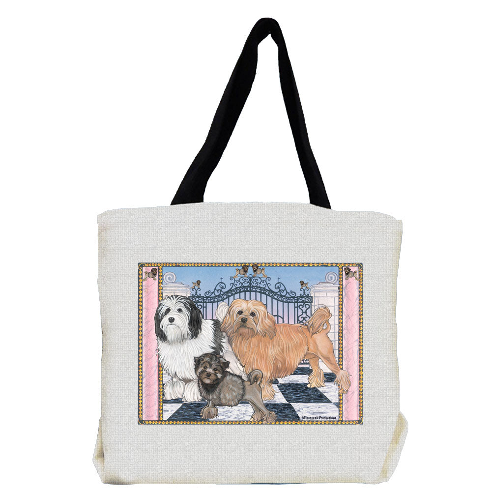 Lowchen Tote Bag, Lowchen Gift - Pipsqueakproductions