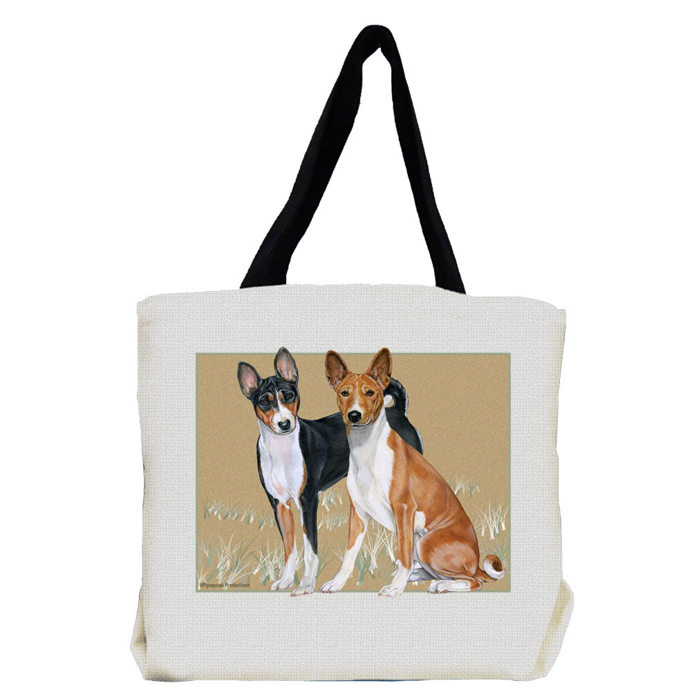 Basenji Tote Bag, Basenji Gift