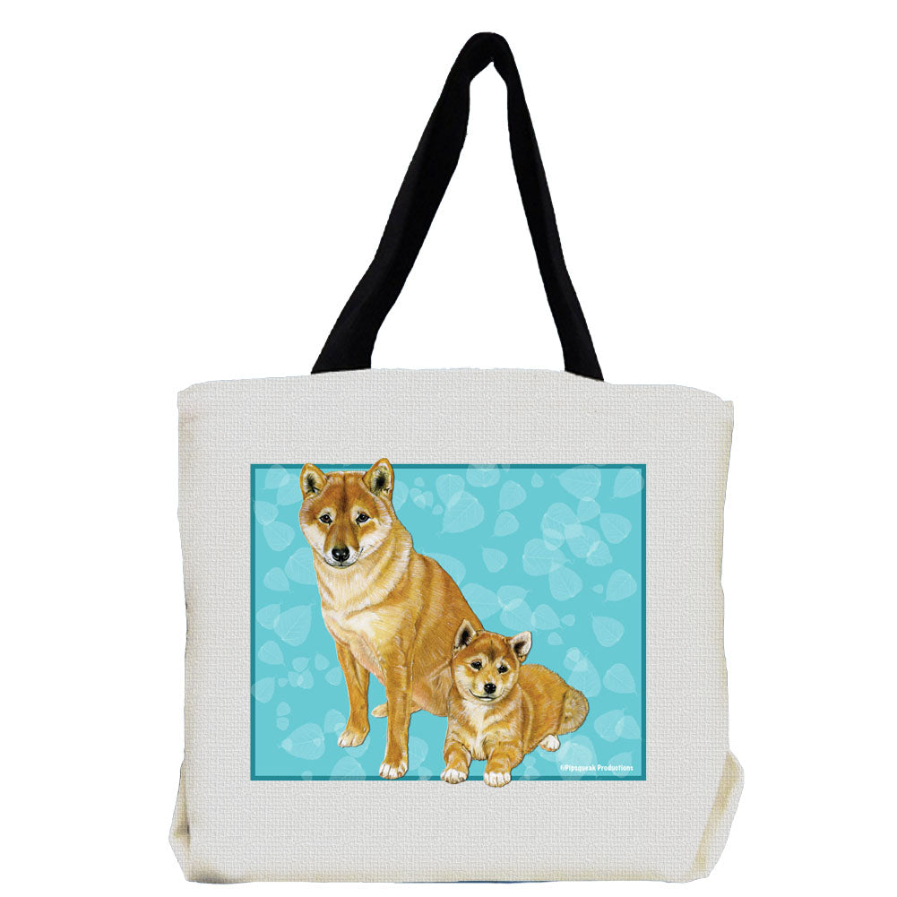Shiba Inu Tote Bag, Shiba Inu Gift - Pipsqueakproductions