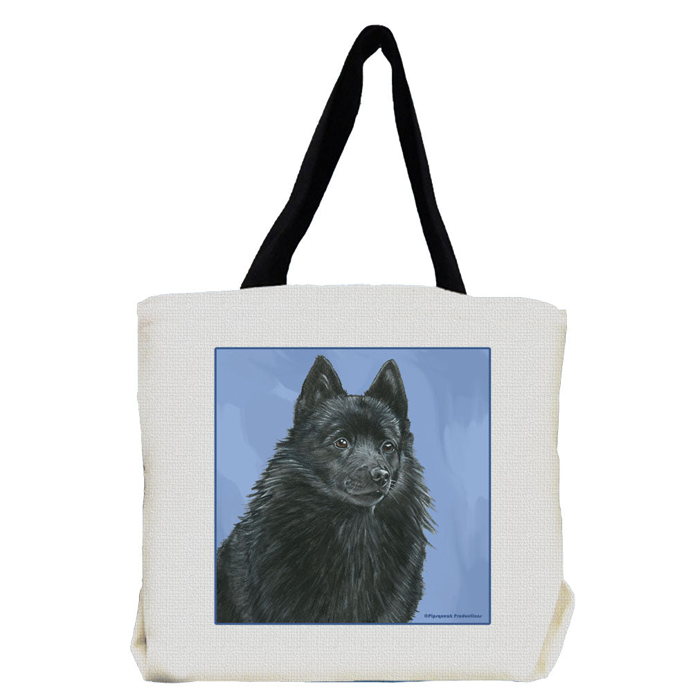 Schipperke Tote Bag, Schipperke Gift - Pipsqueakproductions