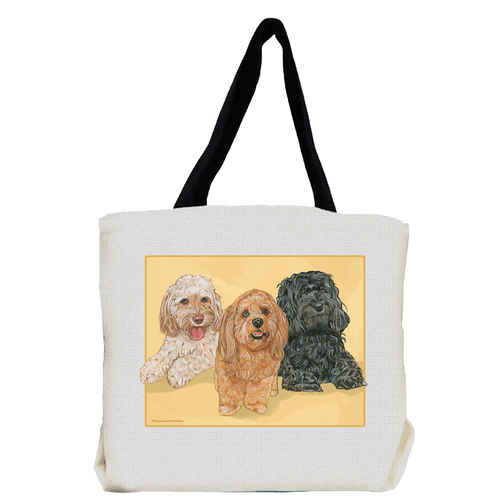 Cockapoo Tote Bag, Cockapoo Gift - Pipsqueakproductions
